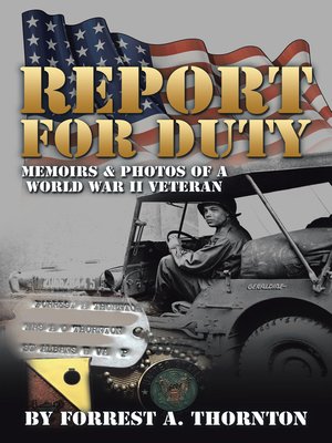 cover image of Report for Duty